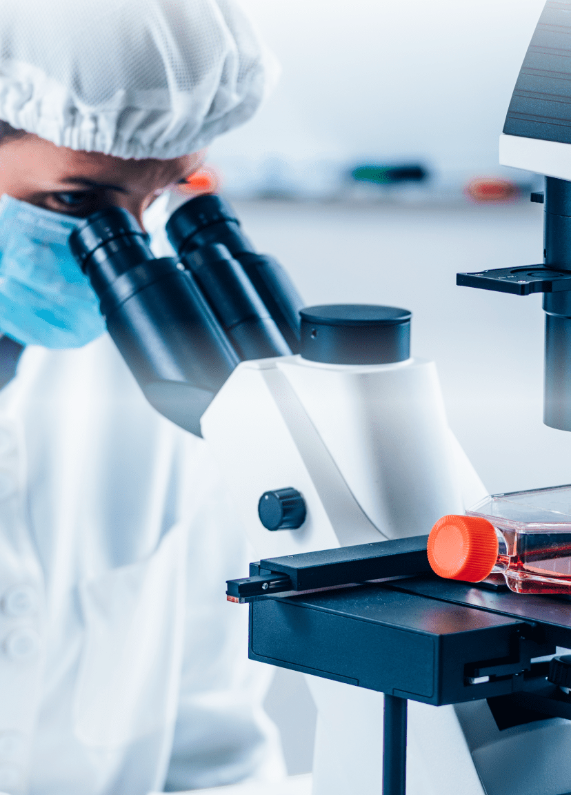 Scaling cell culture process