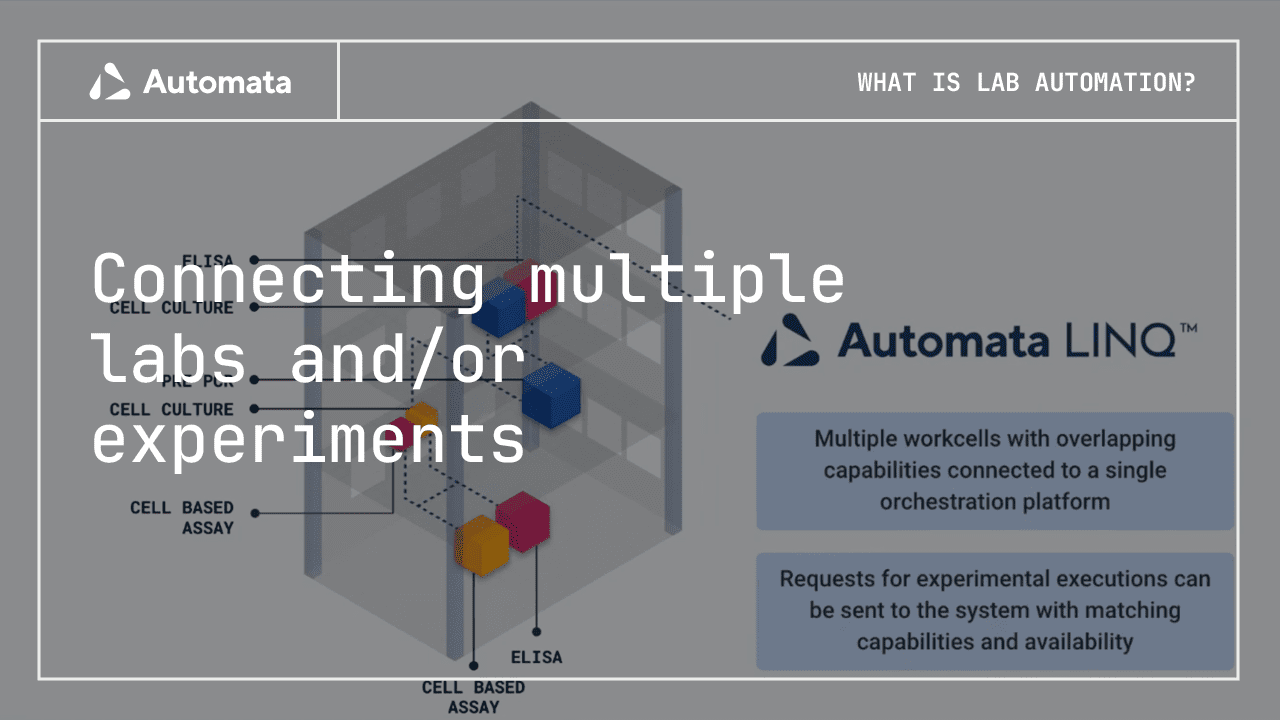 Connecting multiple labs and/or experiments