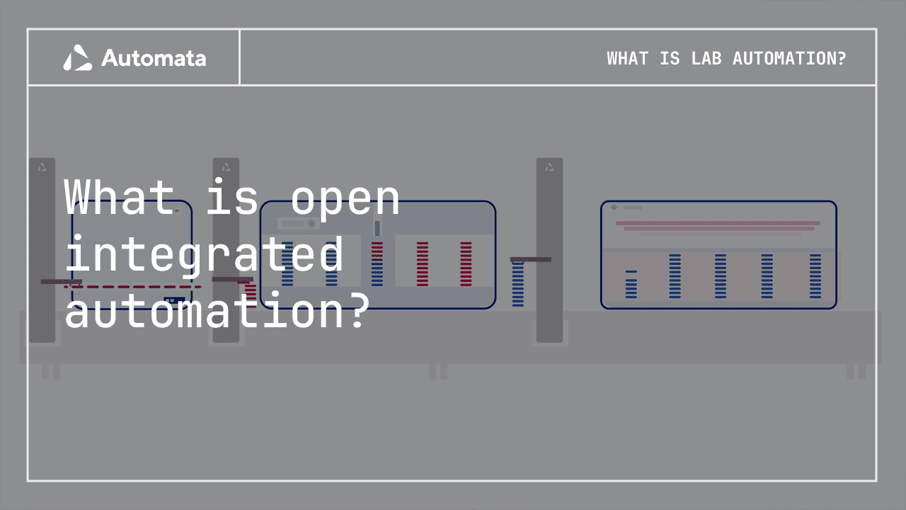 What is open, integrated automation?